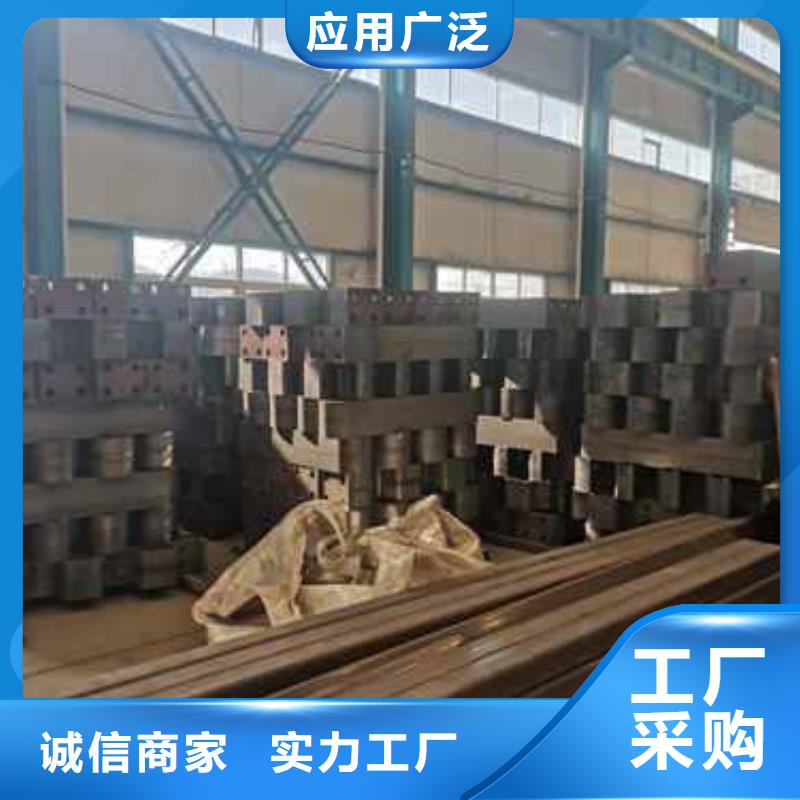 不锈钢复合管河道护栏多年行业经验层层质检