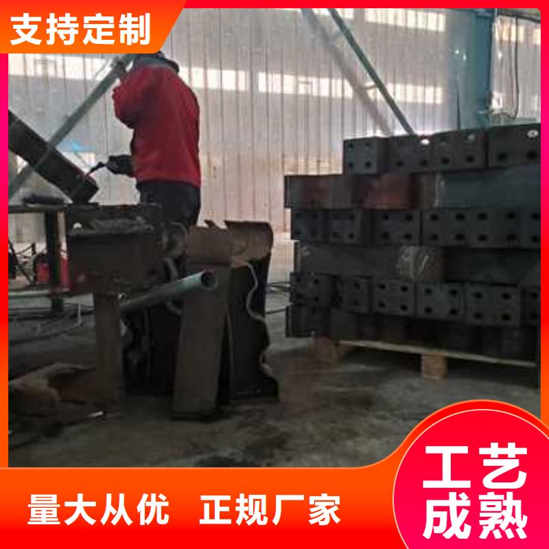不锈钢河道栏杆_聚晟护栏制造有限公司厂家直销直供