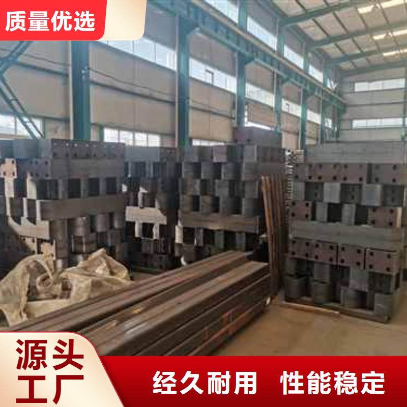 不锈钢复合管桥梁护栏本市配送库存齐全厂家直供