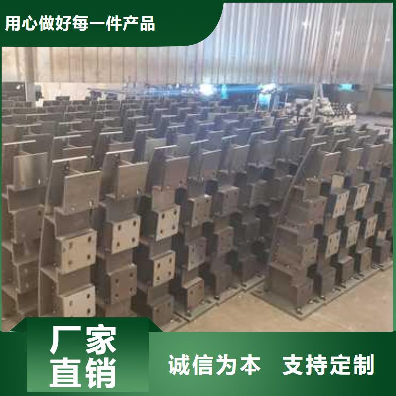 定制喷塑防撞护栏_品牌厂家适用场景