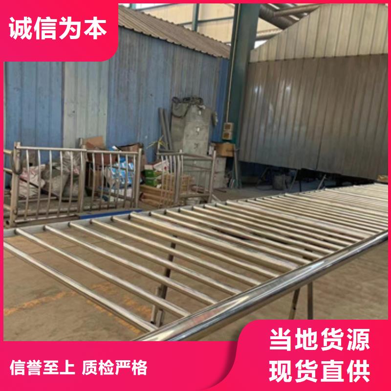重信誉灯光防撞栏杆供货厂家厂家拥有先进的设备