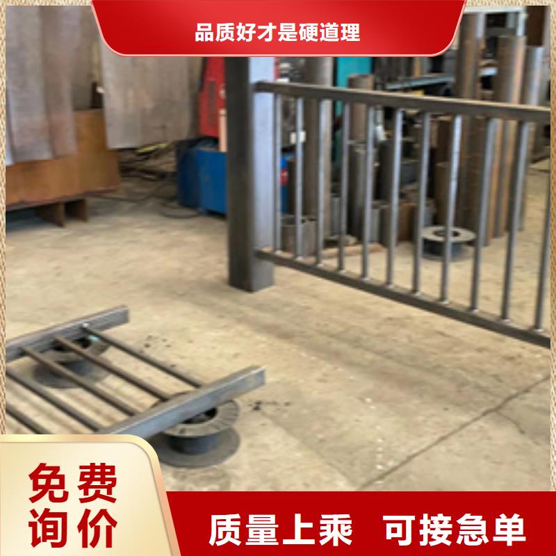 不锈钢碳素钢复合管桥梁护栏质量有保障的厂家重信誉厂家