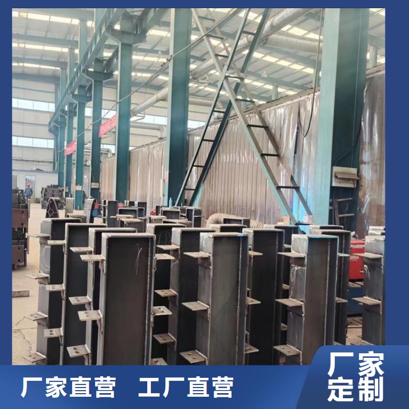 护栏立柱品质放心当地厂家