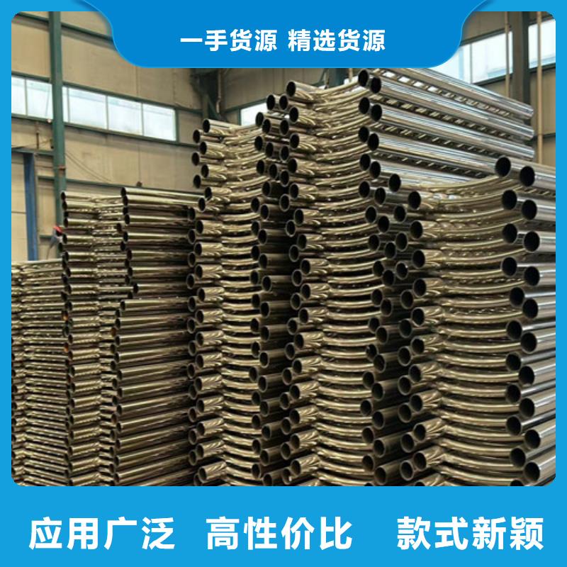 桥梁护栏参数图文介绍可定制