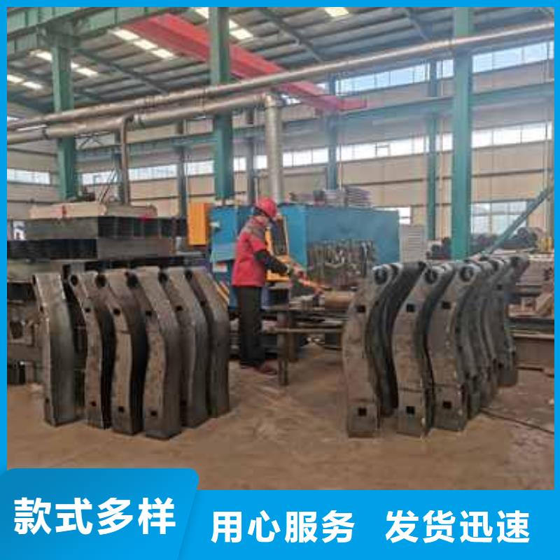 不锈钢碳素钢复合管桥梁护栏生产商_聚晟护栏制造有限公司厂家直销放心