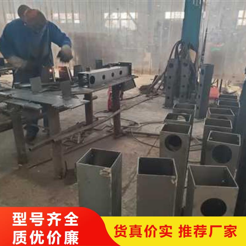 桥梁不锈钢防撞护栏品质优越厂家工艺先进
