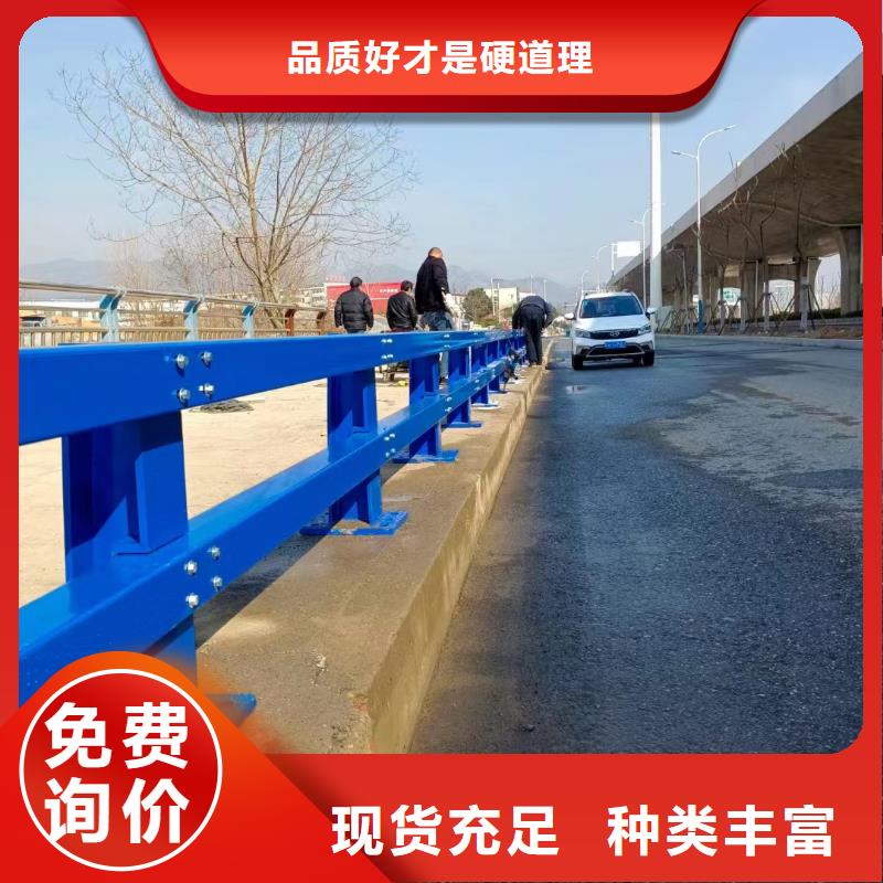 秀洲不锈钢桥梁栏杆精于选材多年行业经验