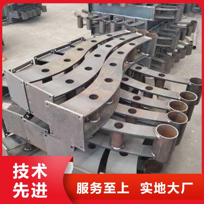 厂家批量供应灯光护栏当地货源