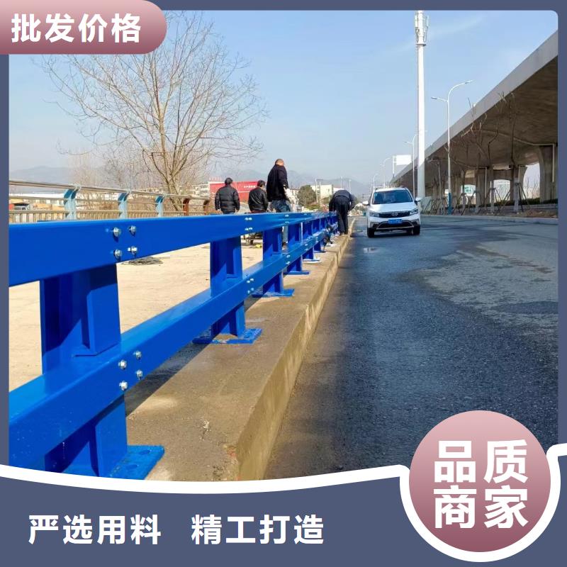 桥梁人行道护栏加工源头厂家