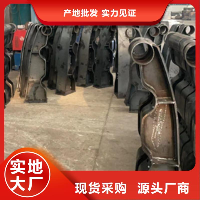 高质量不锈钢复合管桥梁护栏供应商精工细作品质优良