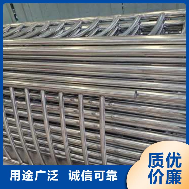 不锈钢碳素钢复合管桥梁护栏-老客户喜爱实体诚信经营