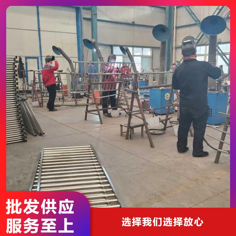 不锈钢复合管栏杆生产厂家_10年经验当日价格