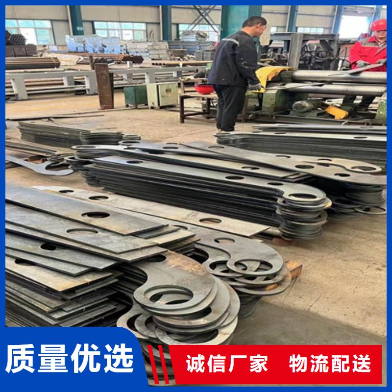 信誉好的不锈钢复合管栏杆厂家用品质赢得客户信赖