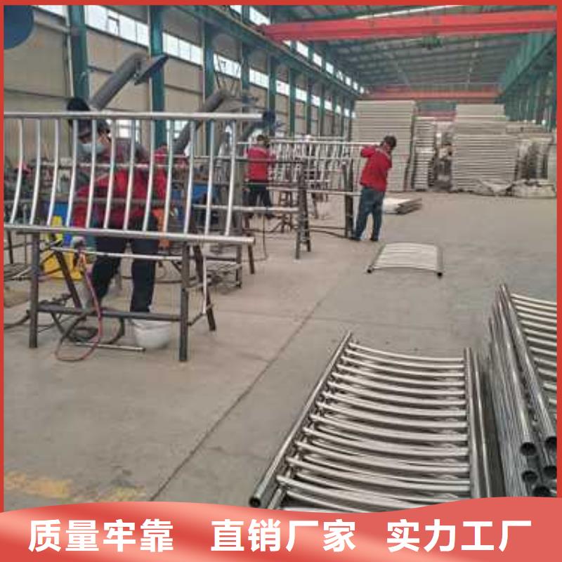 304不锈钢复合管桥梁护栏产品实拍图实力商家