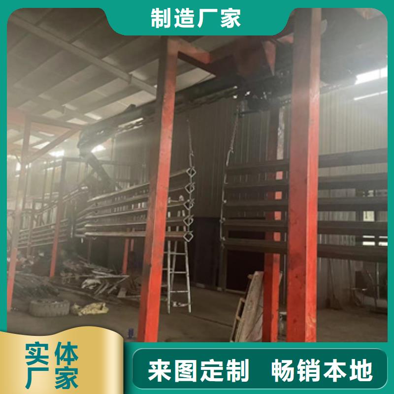 不锈钢复合管桥梁护栏生产厂家本地生产商
