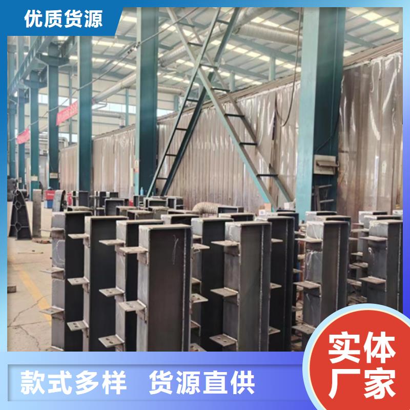 不锈钢复合管楼梯栏杆批发定制甄选好厂家