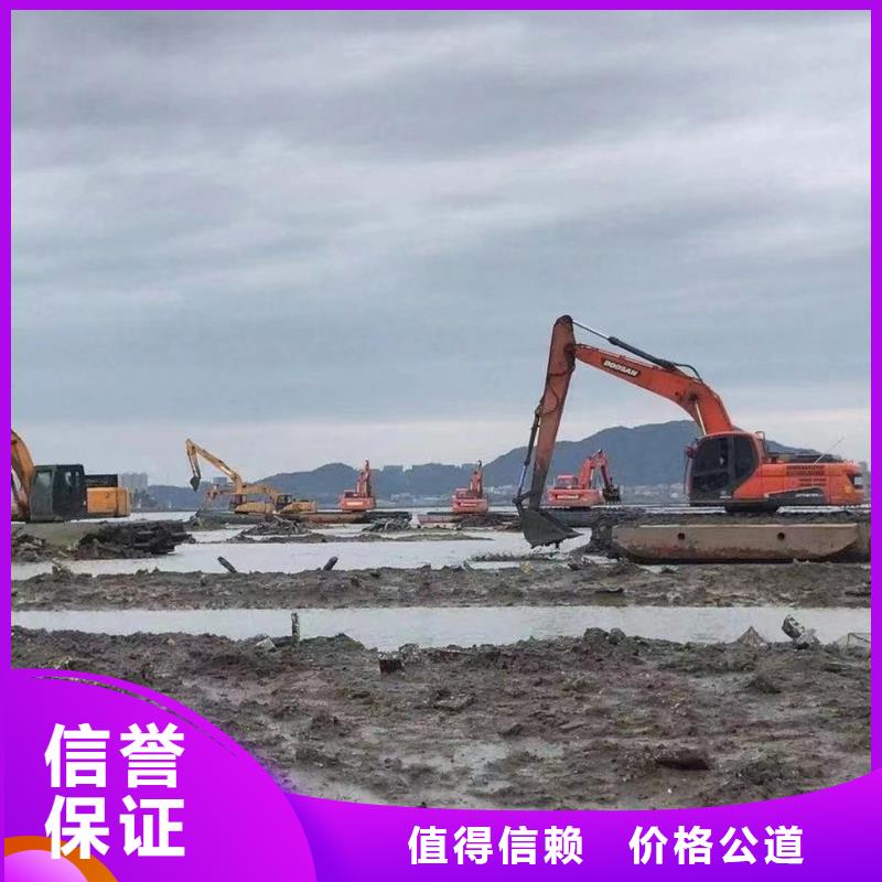沼泽挖掘机清淤市场价长期合作