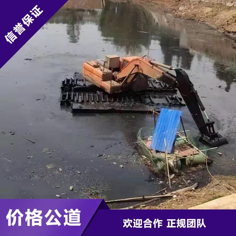 水上漂浮挖机租赁产品质量优良当地供应商