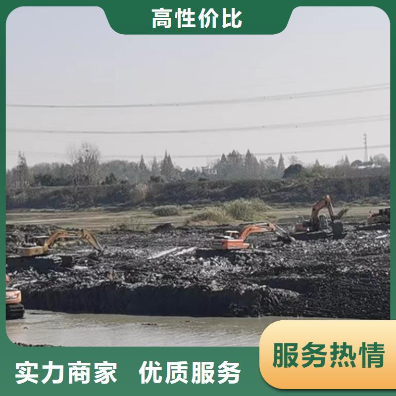 发货及时的水路挖掘机租赁公司当地品牌