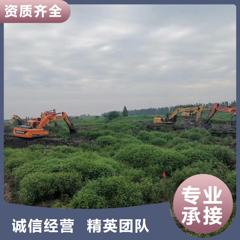 水陆两栖打桩机租赁参数详情技术可靠