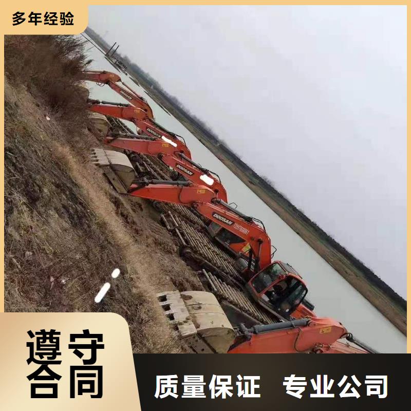 专业销售水上船挖出租厂家良好口碑