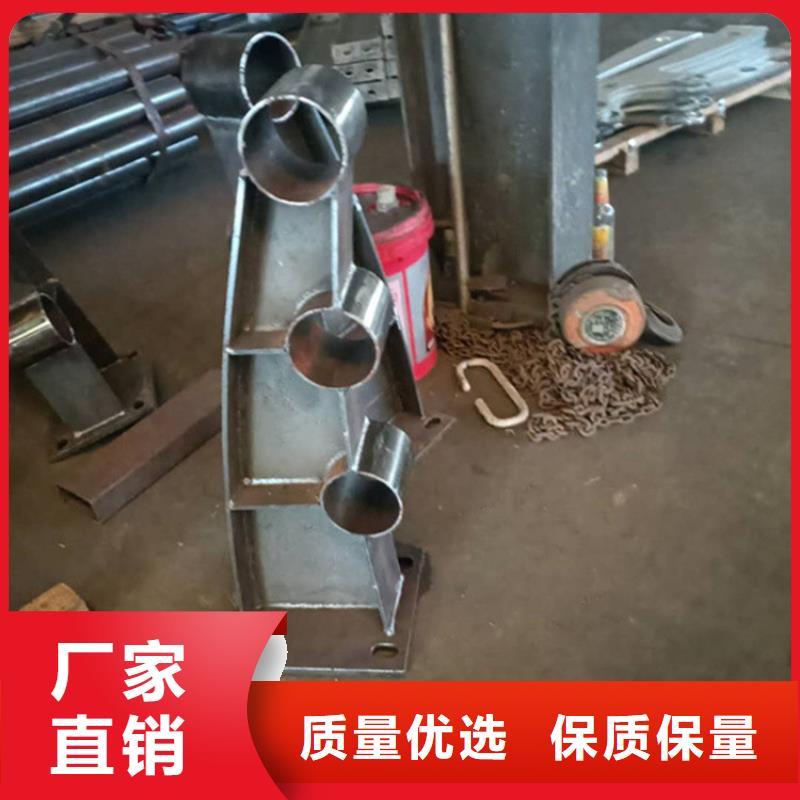 木扶手河道护栏按CAD图纸生产一站式采购方便省心