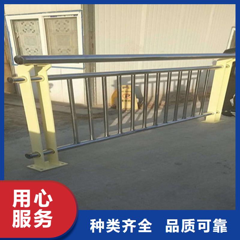 304不锈钢复合管人行道栏杆一米什么价格厂家直销售后完善