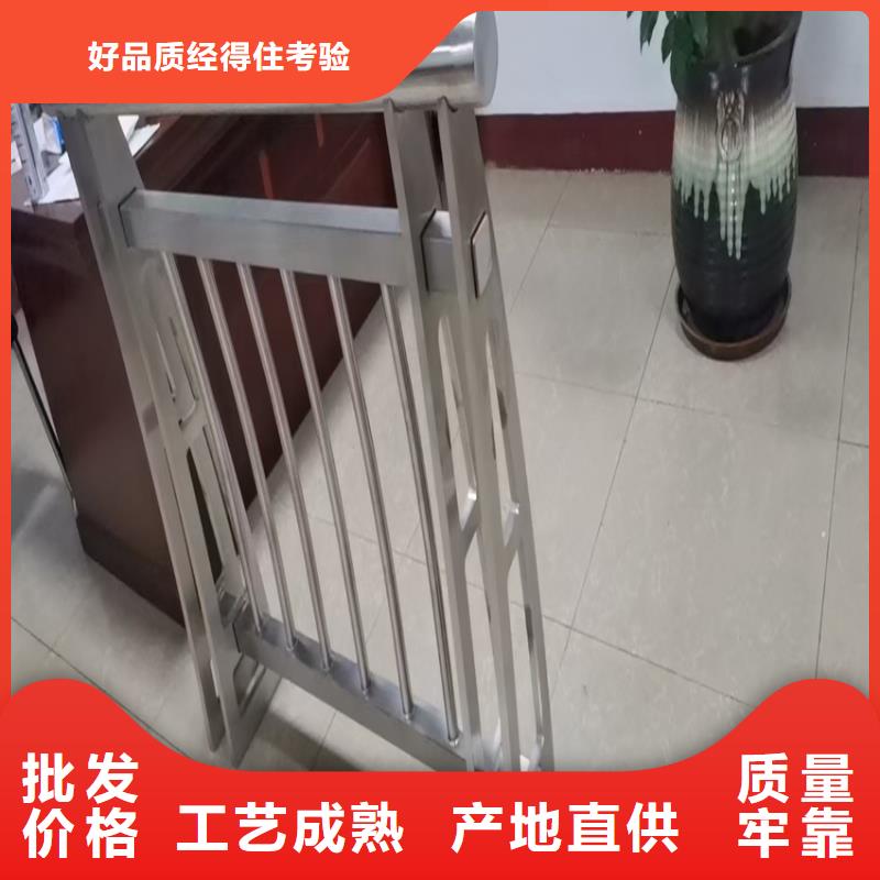 不锈钢复合管河道沟边栏杆加工电话真诚合作