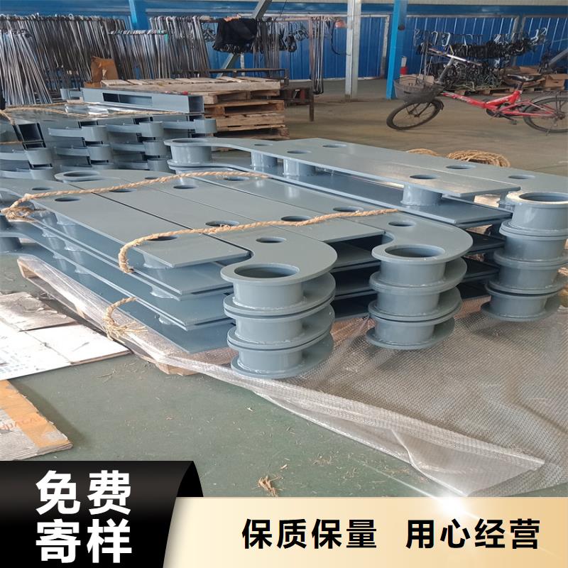 不锈钢复合管河道护栏量大优惠品质保证