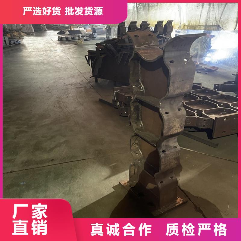 塑木河道护栏样式同城制造商