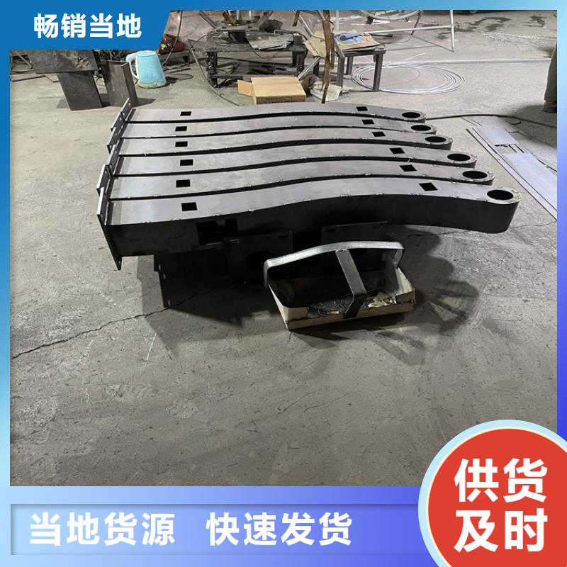 不锈钢河道栅栏源头厂家质检合格发货
