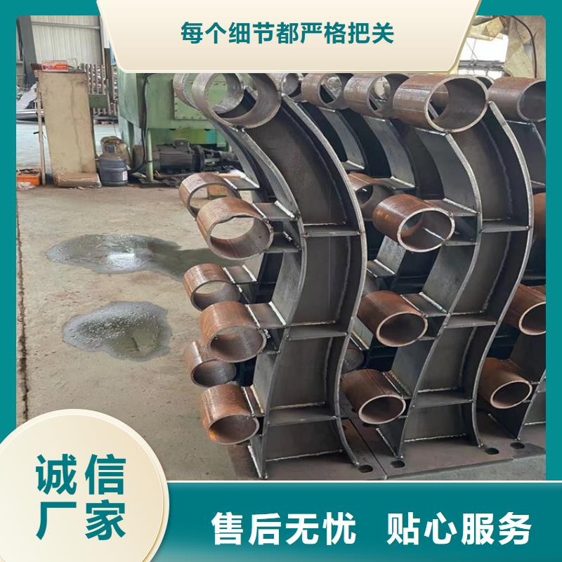不锈钢立柱价格低出货快源厂直销