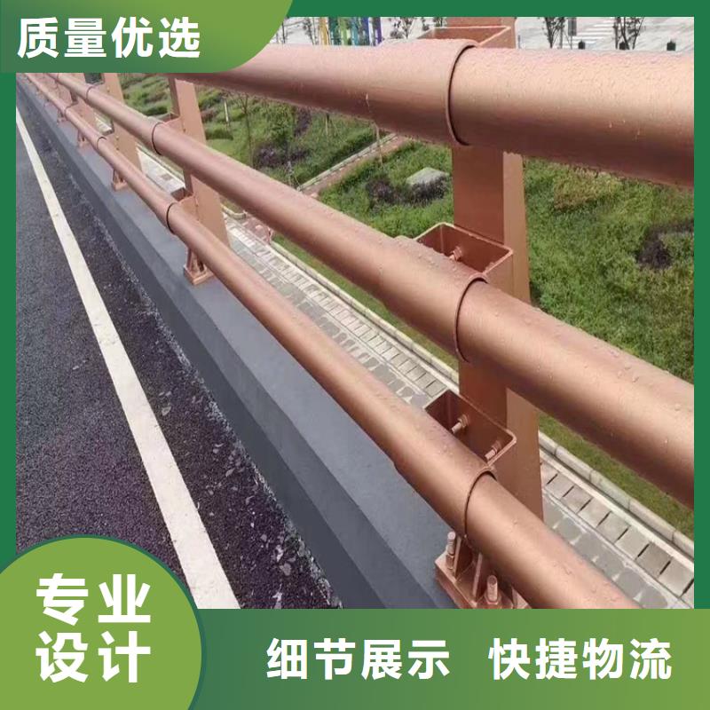河道灯光护栏铁艺的按CAD图纸加工当地货源