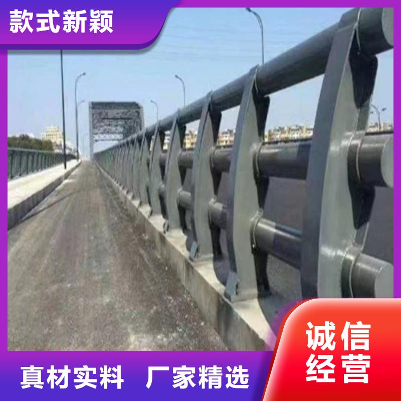 有现货的天桥不锈钢复合管栏杆供货商价格透明