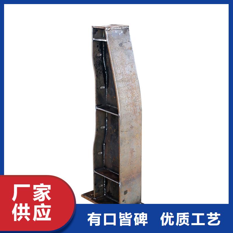发货及时的桥梁防撞护栏厂家质量好