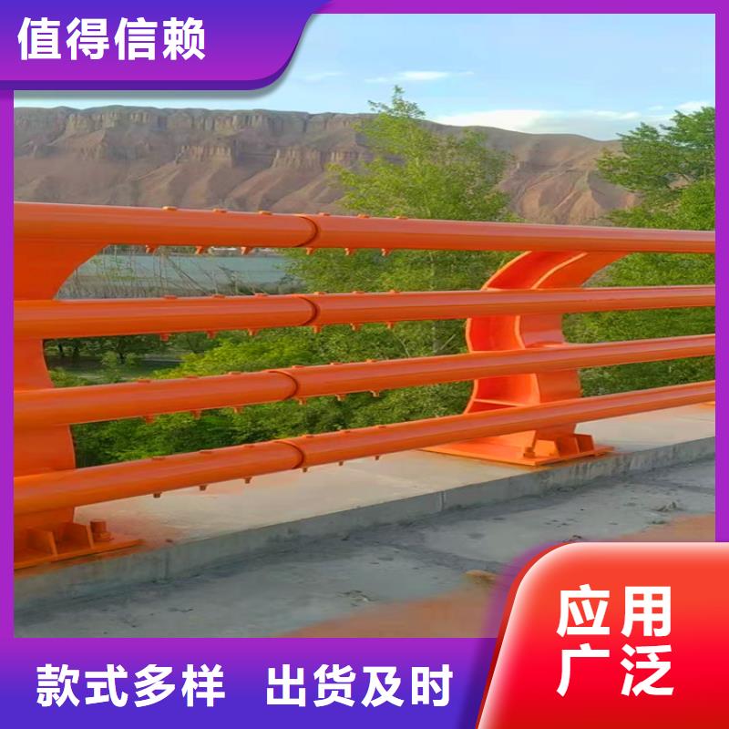 灯光桥梁护栏直销价格专业生产团队
