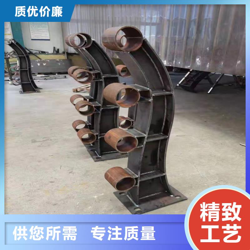 不锈钢桥梁护栏安装库存充足