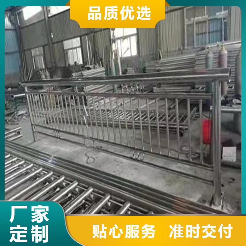桥梁护栏安装实体大厂本地生产厂家