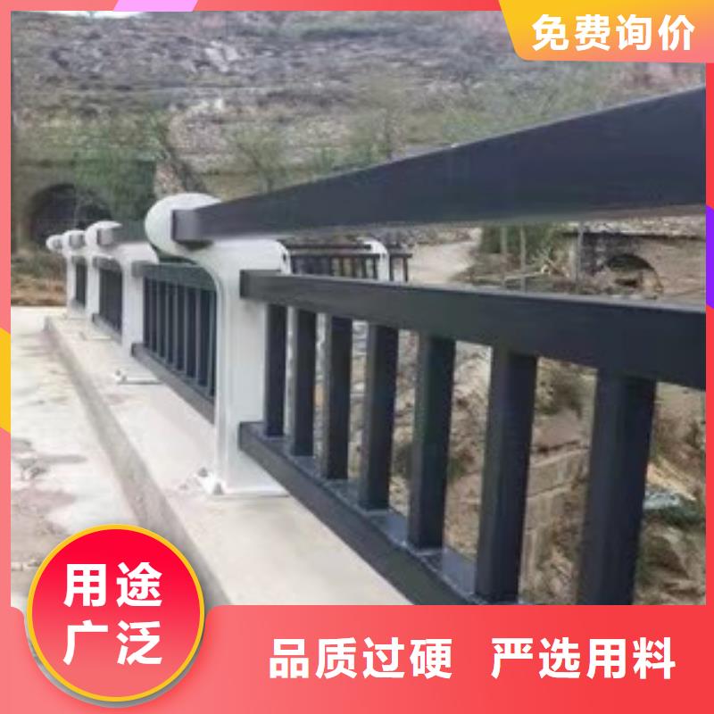 桥梁护栏防撞等级标准品质保障严谨工艺