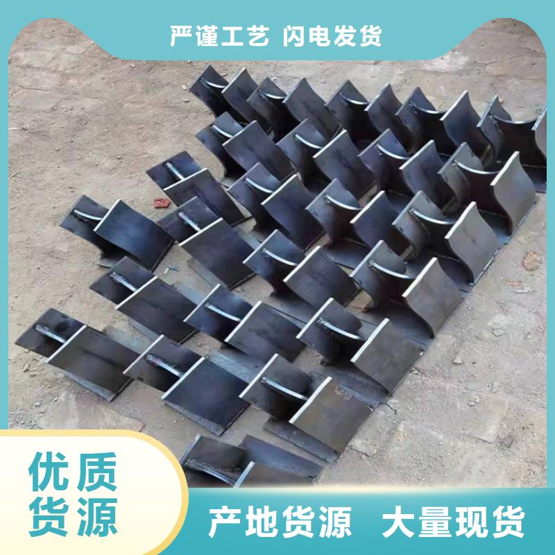 加工桥梁护栏防撞立柱价格低当地生产商