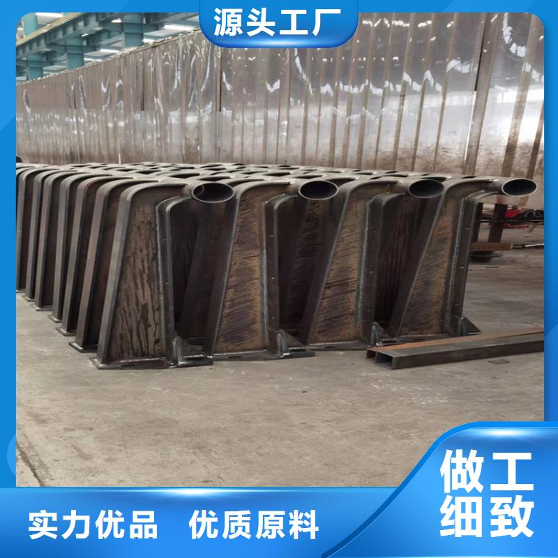 防撞护栏钢立柱品质保证本地经销商