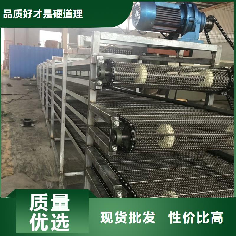 定做不锈钢链板网带输送机的生产厂家多家仓库发货