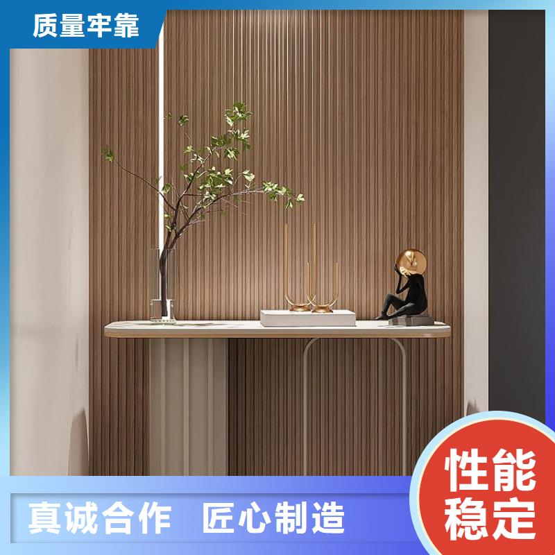 吊顶实木格栅供货及时保证工期长期供应