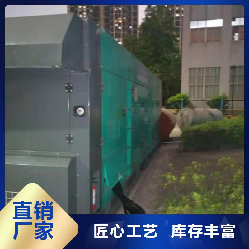 发电机租赁故障率低下层层质检