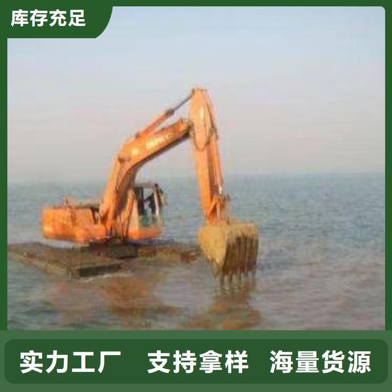 规格齐全的河道清淤挖掘机机械租赁供货商快速物流发货
