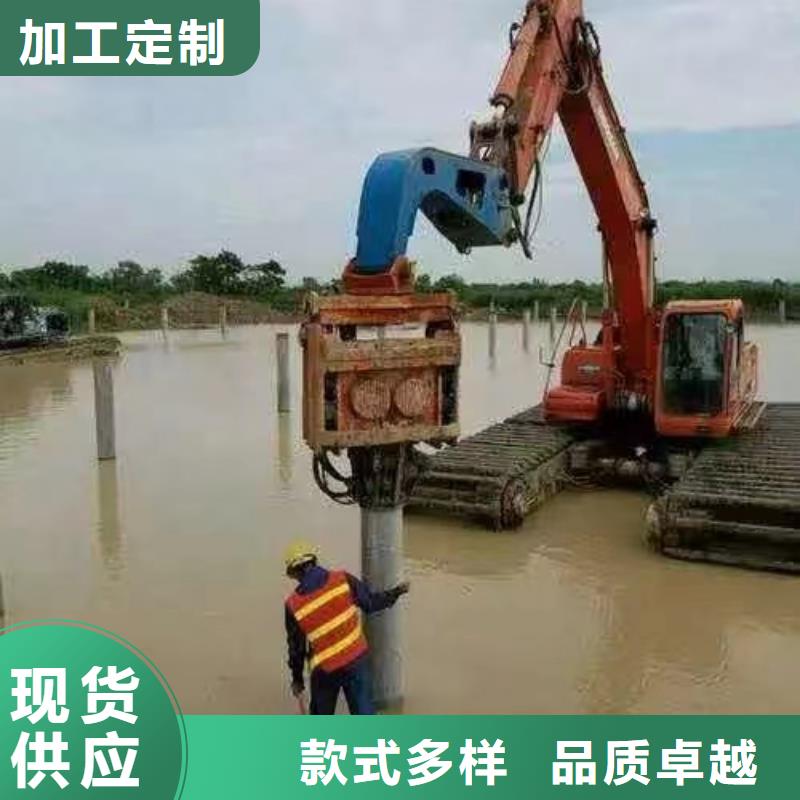 水下挖机出租租赁-水下挖机出租租赁到厂参观实力厂家直销