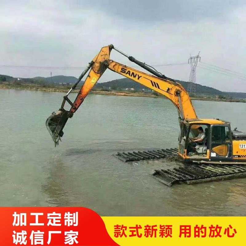买的放心-水上钩机出租厂家当地货源