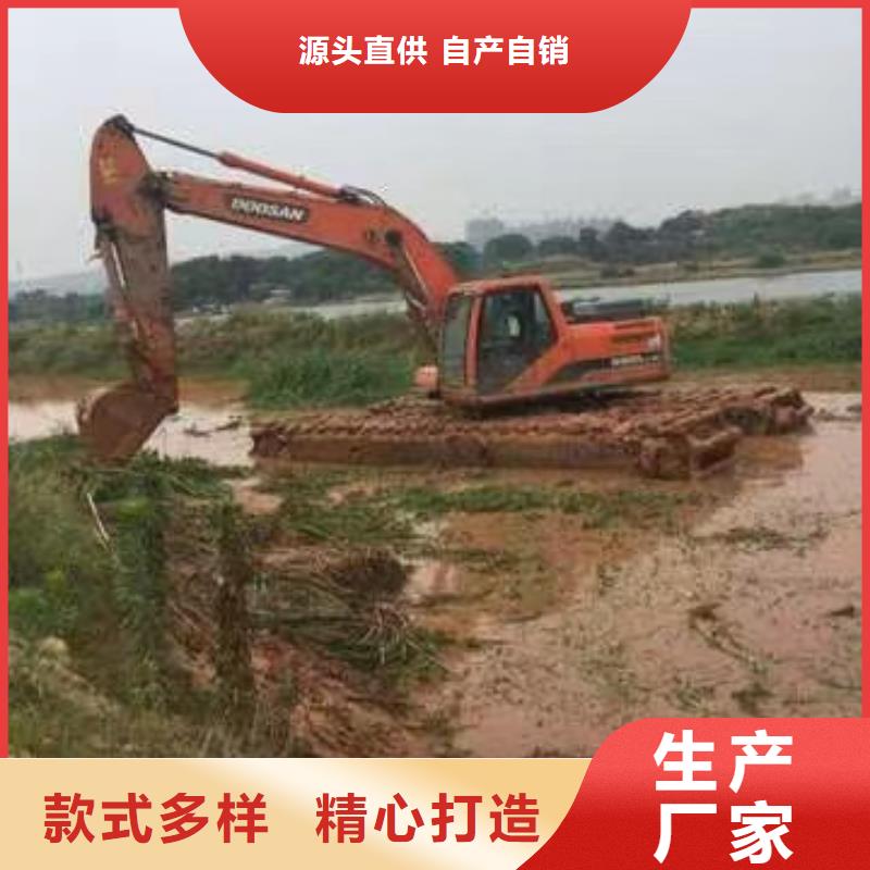水上漂挖掘机租赁厂家，发货快出厂价