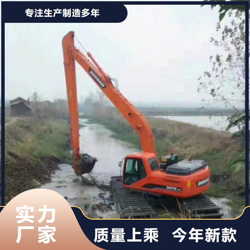 规格全的河道清淤挖掘机出租租赁厂家本地品牌