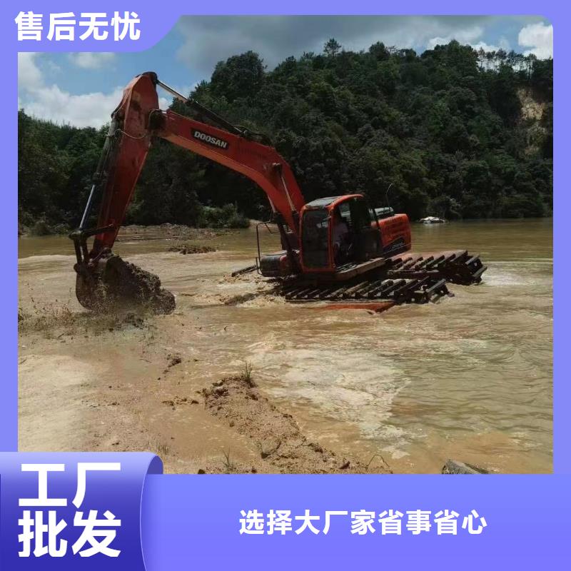 湿地挖掘机租赁制造厂家严谨工艺